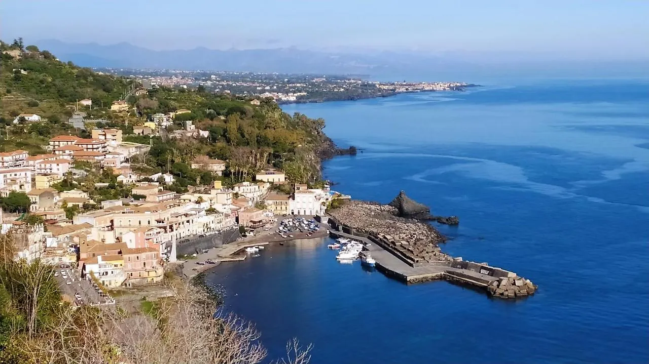 Villa Casa del Sol Acireale Сasa de vacaciones
